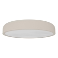 Open Design OR85969 - LED Stropní svítidlo CEDRONE LED/25W/230V 3000/4500/6500K pr. 30 cm béžová