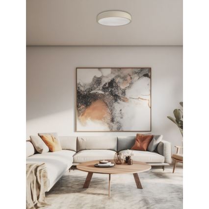 Open Design OR85969 - LED Stropní svítidlo CEDRONE LED/25W/230V 3000/4500/6500K pr. 30 cm béžová