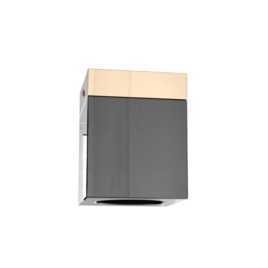 Open Design OR86300 - Bodové svítidlo CUBO 1xG9/8W/230V černá/rose gold
