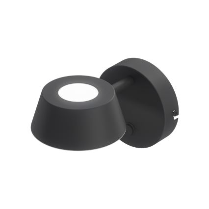 Open Design OR86522 - LED Nástěnná lampa TIMO LED/6W/230V 3000/4500/6500K černá