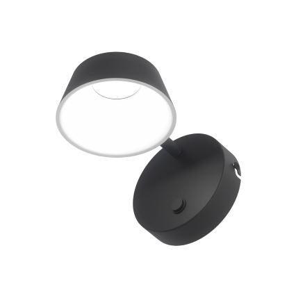 Open Design OR86522 - LED Nástěnná lampa TIMO LED/6W/230V 3000/4500/6500K černá