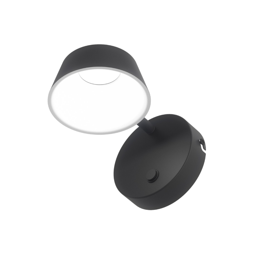 Open Design OR86522 - LED Nástěnná lampa TIMO LED/6W/230V 3000/4500/6500K černá