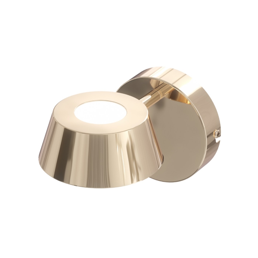 Open Design OR86539 - LED Nástěnná lampa TIMO LED/6W/230V 3000/4500/6500K mosaz