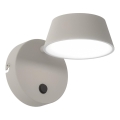 Open Design OR86546 - LED Nástěnná lampa TIMO LED/6W/230V 3000/4500/6500K béžová