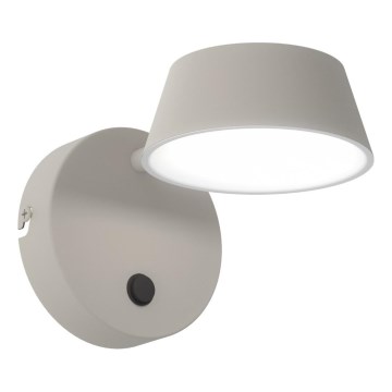 Open Design OR86546 - LED Nástěnná lampa TIMO LED/6W/230V 3000/4500/6500K béžová