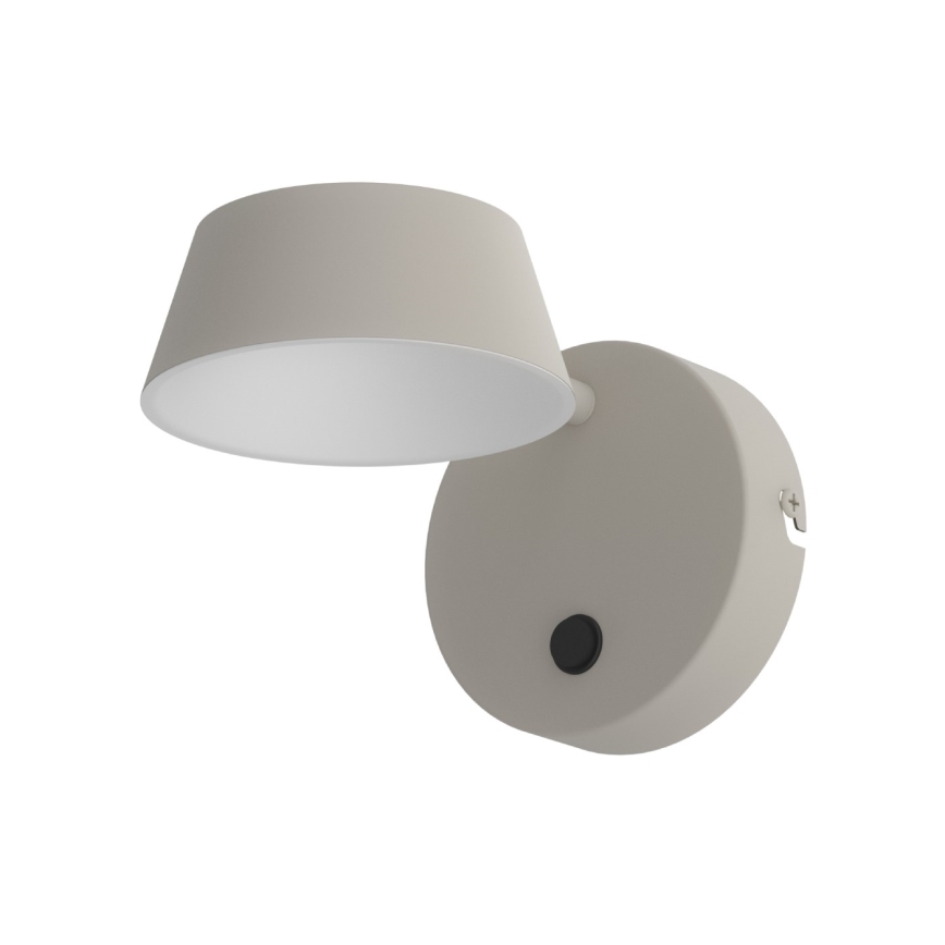 Open Design OR86546 - LED Nástěnná lampa TIMO LED/6W/230V 3000/4500/6500K béžová