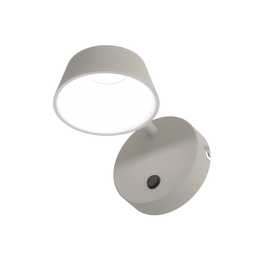 Open Design OR86546 - LED Nástěnná lampa TIMO LED/6W/230V 3000/4500/6500K béžová