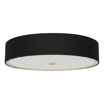 Open Design OR86553 - Stropní svítidlo ZALINDRO 6xE27/15W/230V pr. 74,5 cm černá/zlatá