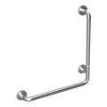 Opěrné držadlo 63x68 cm nerez/stříbrná
