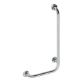 Opěrné držadlo 63x89 cm nerez/stříbrná