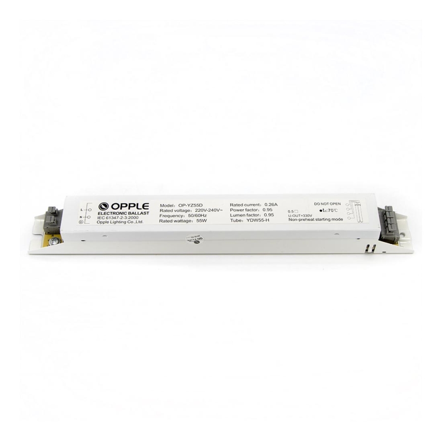 OPPLE 03309 - Elektrický předřadník pro zářivku PLH 55W YZ 55D