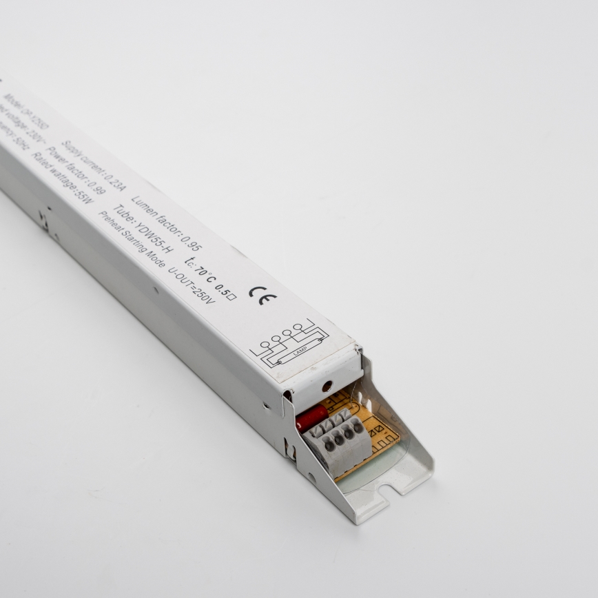 OPPLE 03309 - Elektrický předřadník pro zářivku PLH V2.0 55W YZ 55D