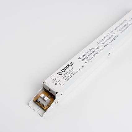 OPPLE 03309 - Elektrický předřadník pro zářivku PLH V2.0 55W YZ 55D