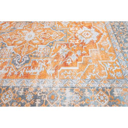 Orientální koberec DOVE-VINTAGE 120x170 cm 2600 g/m2 oranžová
