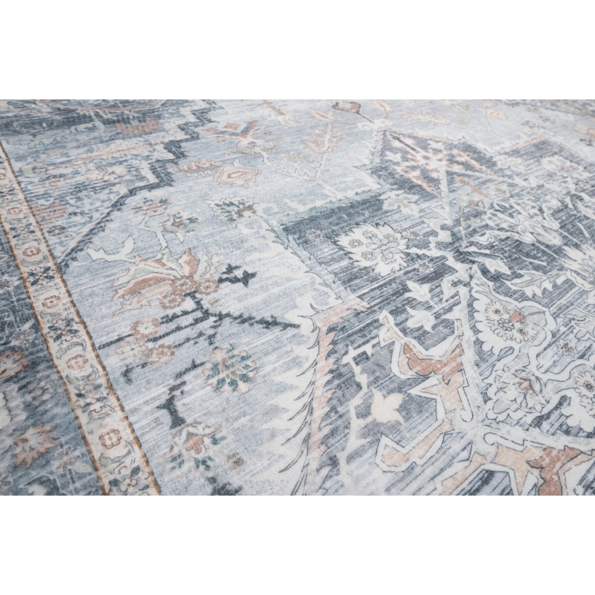 Orientální koberec DOVE-VINTAGE 120x170 cm 2600 g/m2 šedá