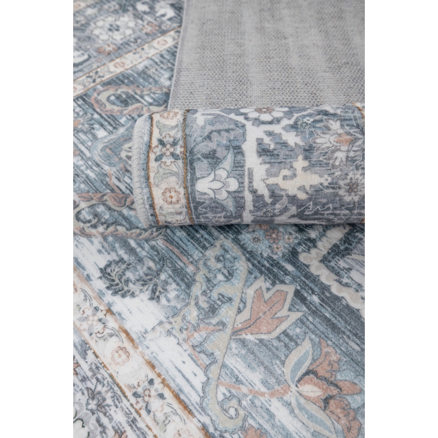 Orientální koberec DOVE-VINTAGE 120x170 cm 2600 g/m2 šedá
