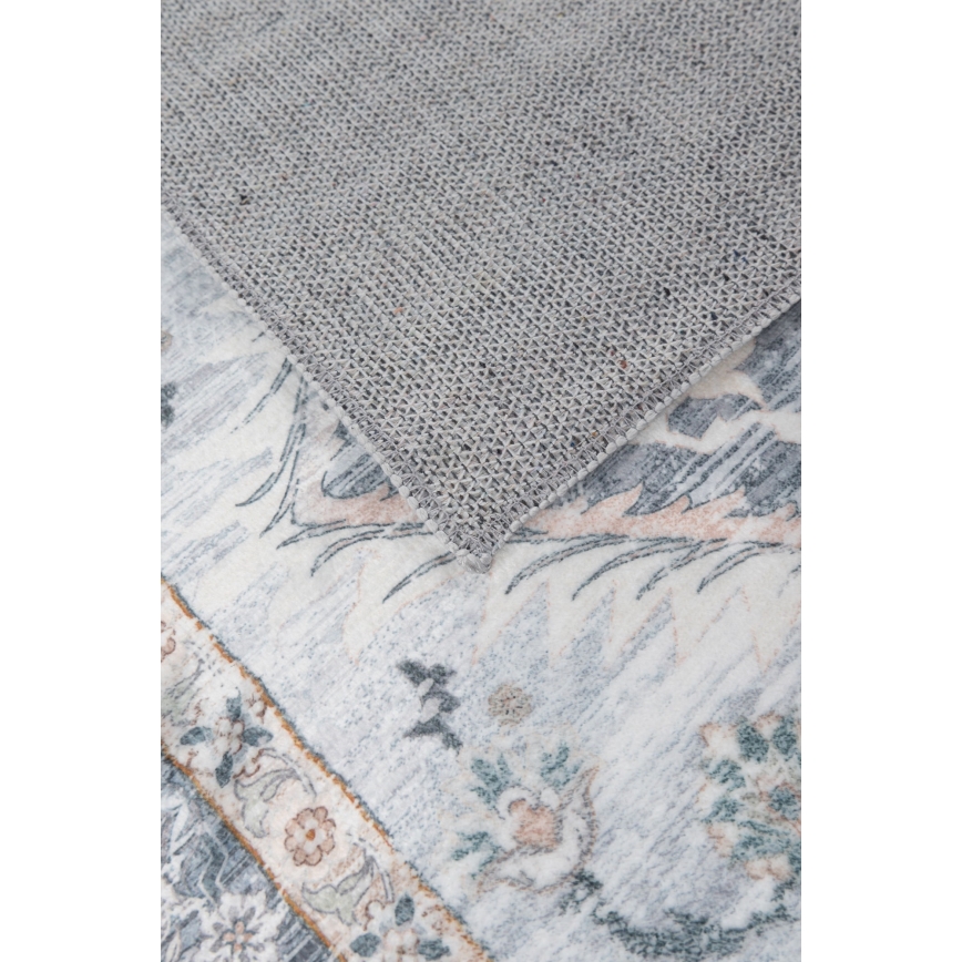 Orientální koberec DOVE-VINTAGE 120x170 cm 2600 g/m2 šedá