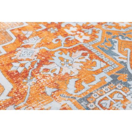 Orientální koberec DOVE-VINTAGE 160x220 cm 2600 g/m2 oranžová