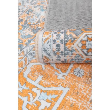 Orientální koberec DOVE-VINTAGE 160x220 cm 2600 g/m2 oranžová