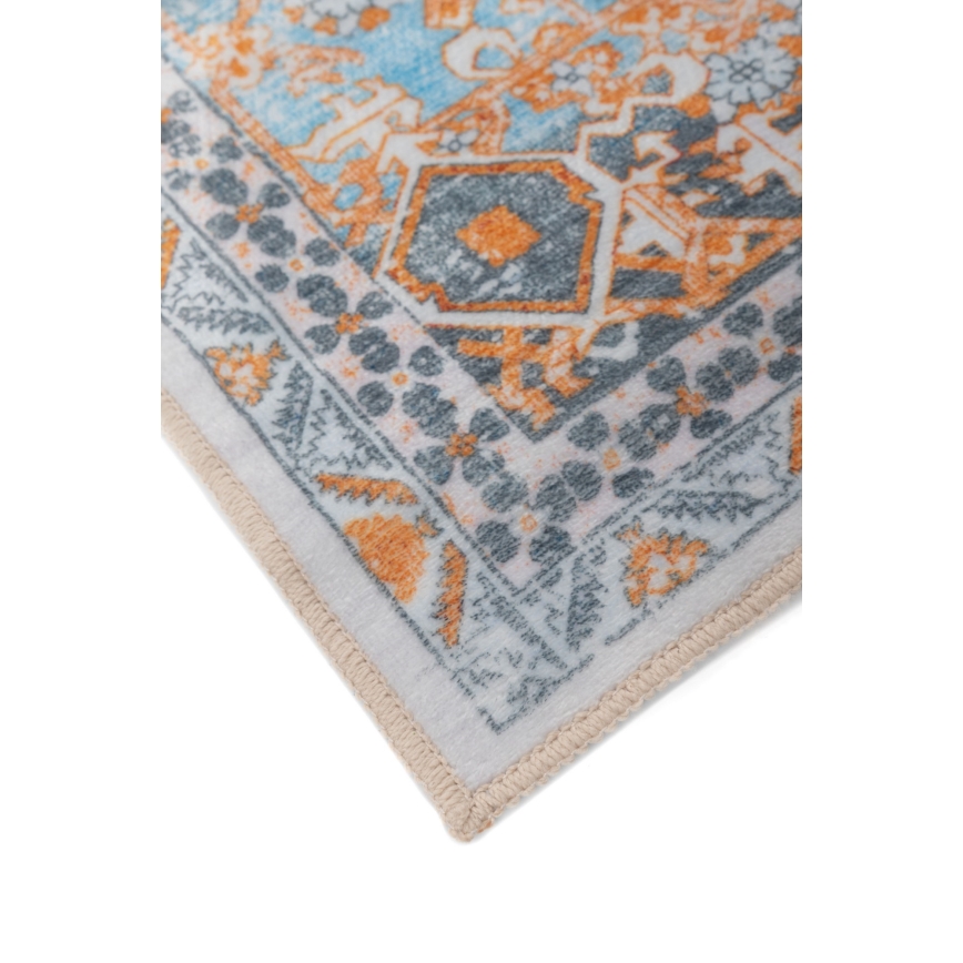 Orientální koberec DOVE-VINTAGE 160x220 cm 2600 g/m2 oranžová