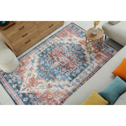 Orientální koberec DOVE-VINTAGE 160x220 cm 2600 g/m2 pestrobarevná