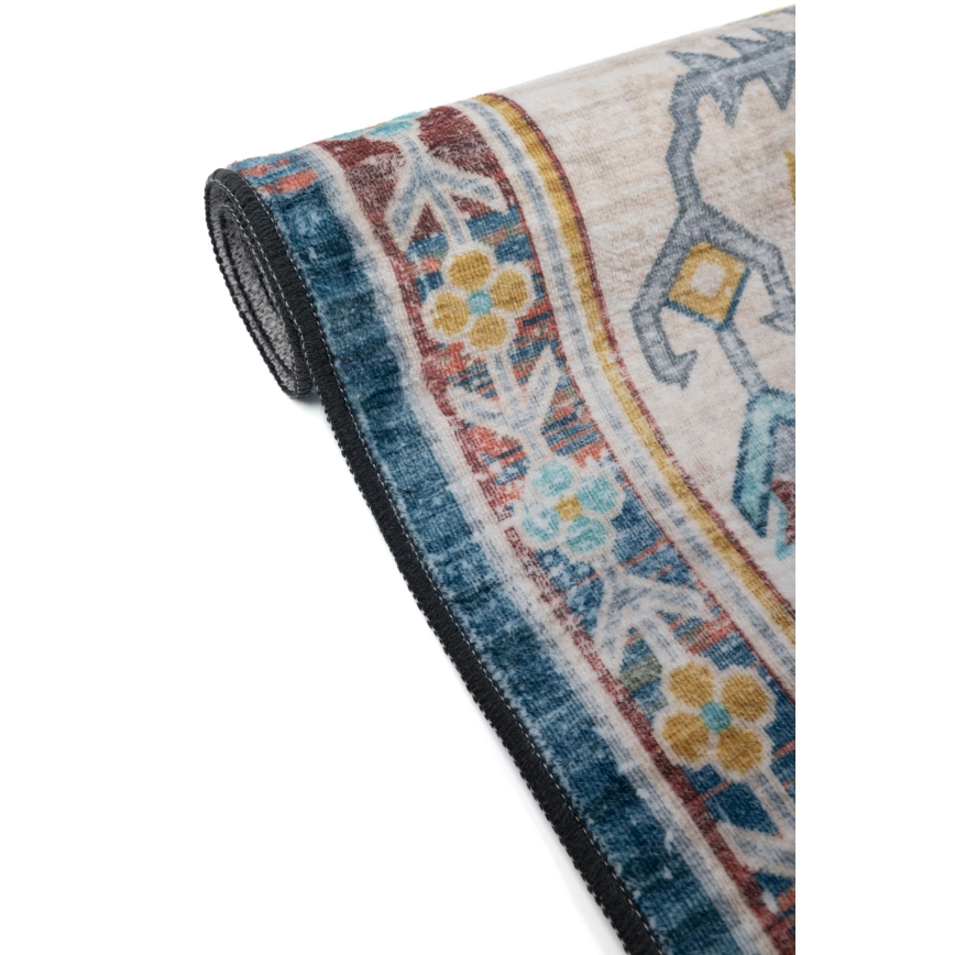 Orientální koberec DOVE-VINTAGE 160x220 cm 2600 g/m2 pestrobarevná