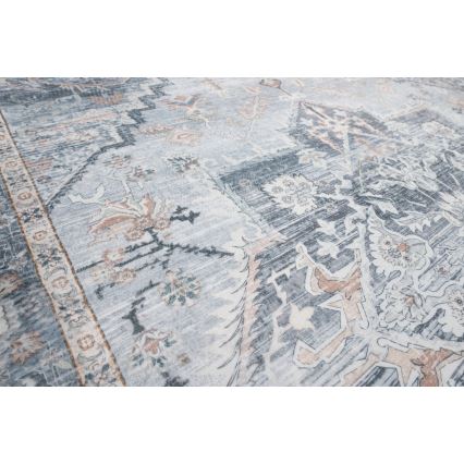 Orientální koberec DOVE-VINTAGE 160x220 cm 2600 g/m2 šedá