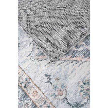 Orientální koberec DOVE-VINTAGE 160x220 cm 2600 g/m2 šedá