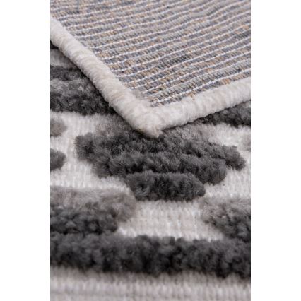 Orientální koberec NEPAL 120x180 cm šedá