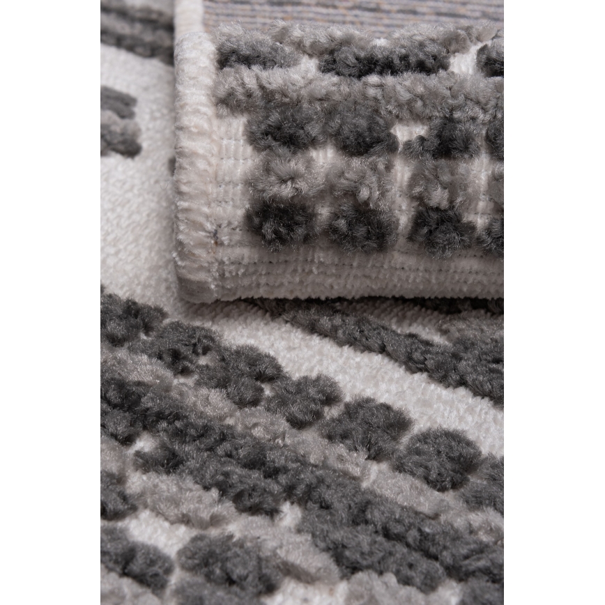 Orientální koberec NEPAL 120x180 cm šedá