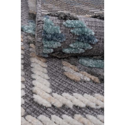 Orientální koberec NEPAL 160x230 cm modrá/šedá