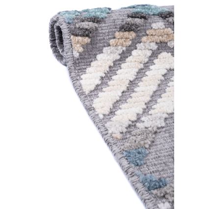 Orientální koberec NEPAL 160x230 cm modrá/šedá