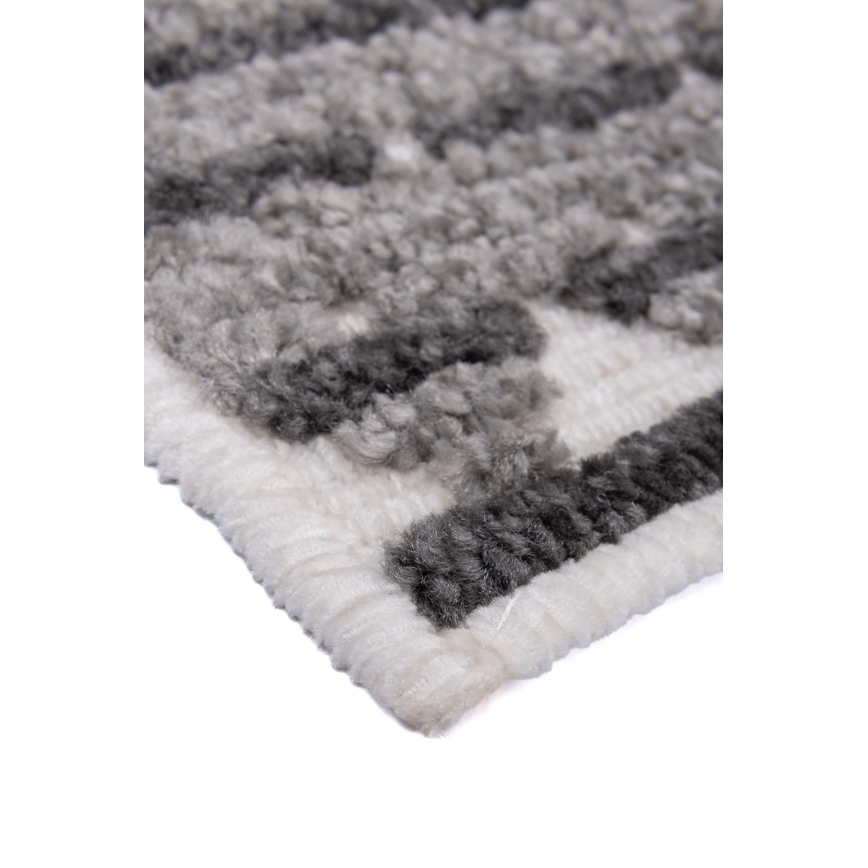 Orientální koberec NEPAL 160x230 cm šedá