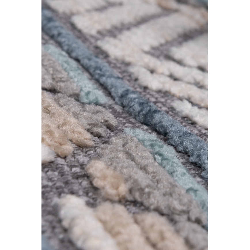 Orientální koberec NEPAL 200x280 cm modrá/šedá