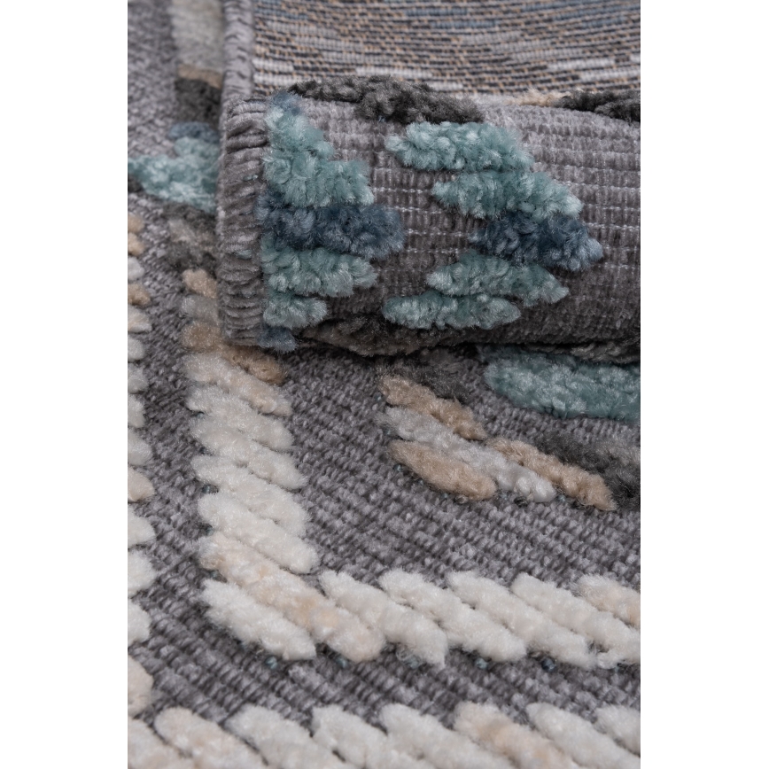 Orientální koberec NEPAL 200x280 cm modrá/šedá