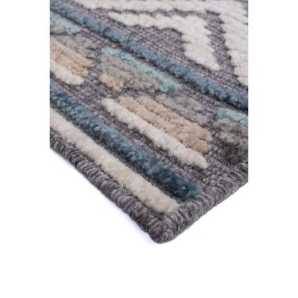 Orientální koberec NEPAL 200x280 cm modrá/šedá