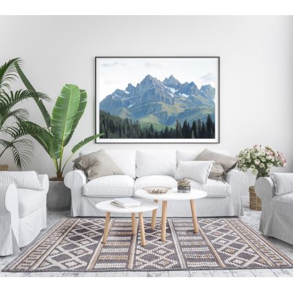 Orientální koberec NEPAL 200x280 cm šedá/béžová