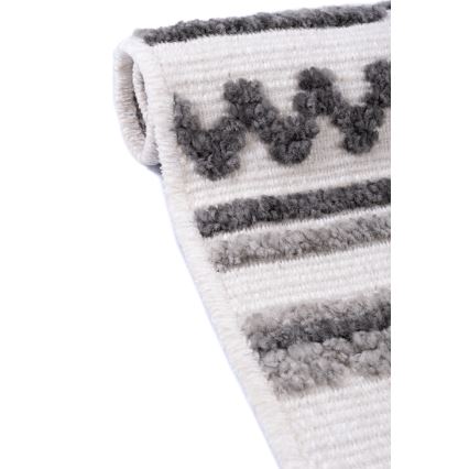 Orientální koberec NEPAL 80x153 cm šedá