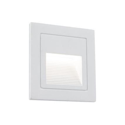 LED Vestavné svítidlo LORO LED/2W/230V IP65 bílá