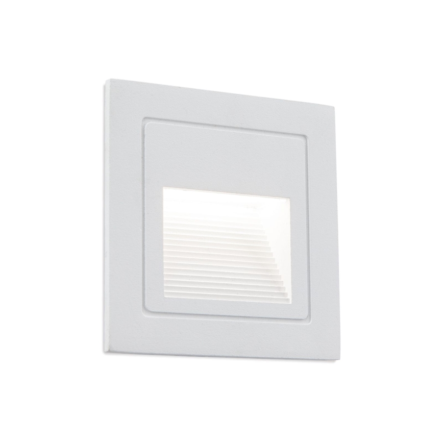 LED Vestavné svítidlo LORO LED/2W/230V IP65 bílá