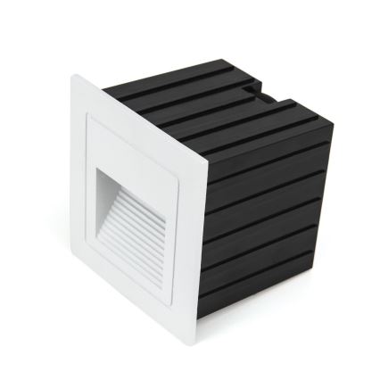 LED Vestavné svítidlo LORO LED/2W/230V IP65 bílá