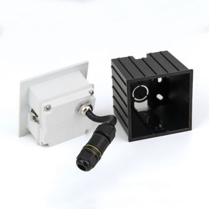 LED Vestavné svítidlo LORO LED/2W/230V IP65 bílá