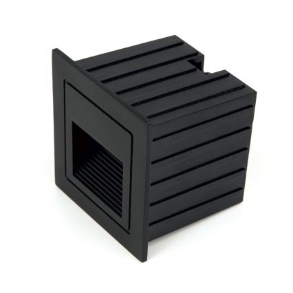 LED Vestavné svítidlo LORO LED/2W/230V IP65 černá