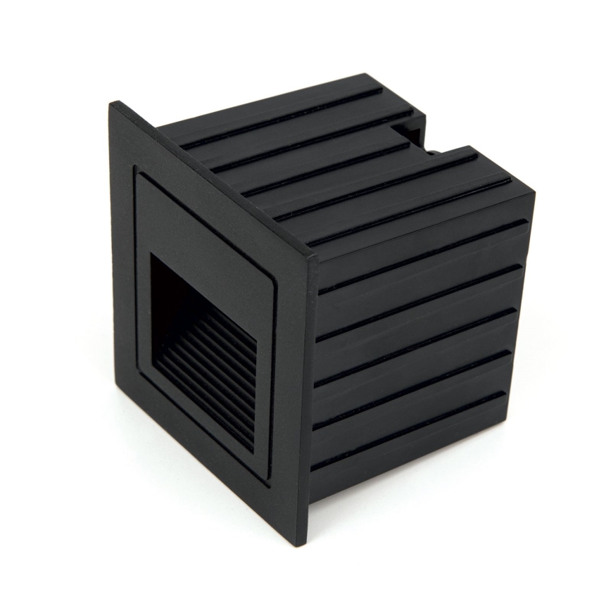 LED Vestavné svítidlo LORO LED/2W/230V IP65 černá