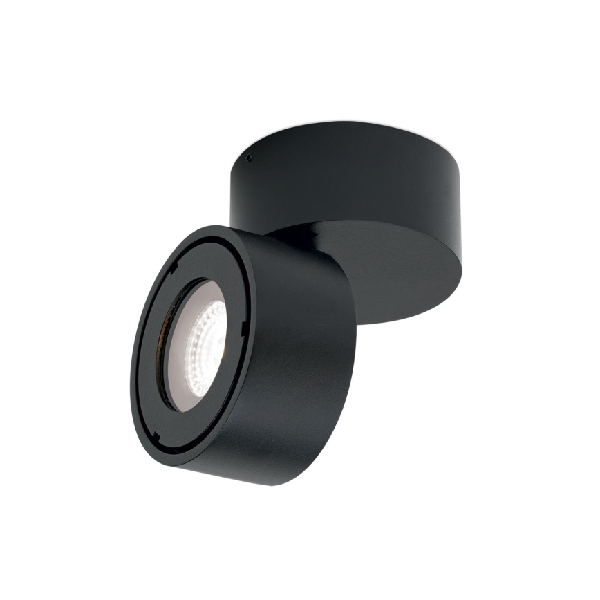 LED Stmívatelné koupelnové bodové svítidlo HARVEY LED/15W/230V IP65 černá