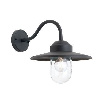 Venkovní nástěnná lampa EDWARD 1xE27/60W/230V IP44 černá