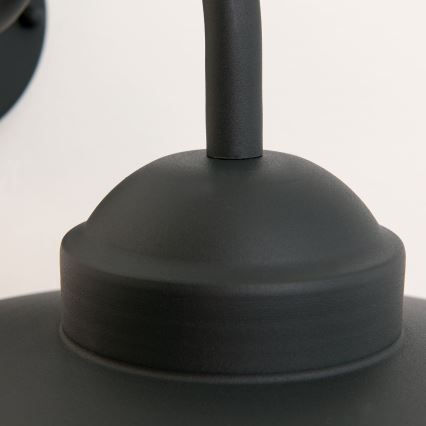 Venkovní nástěnná lampa EDWARD 1xE27/60W/230V IP44 černá
