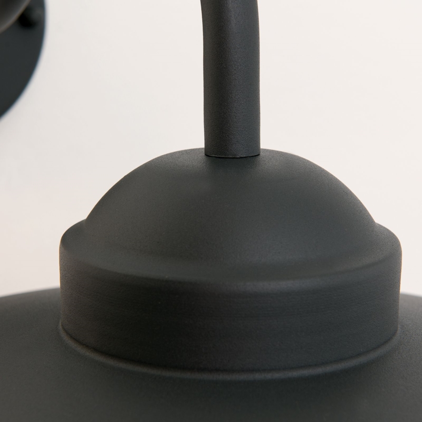 Venkovní nástěnná lampa EDWARD 1xE27/60W/230V IP44 černá