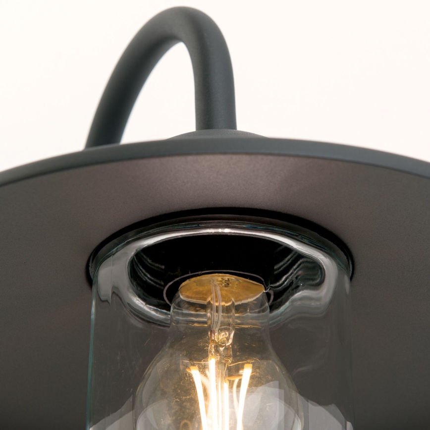 Venkovní nástěnná lampa EDWARD 1xE27/60W/230V IP44 černá