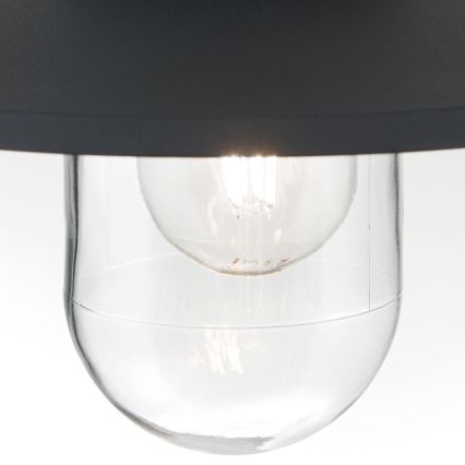Venkovní závěsné svítidlo EDWARD 1xE27/60W/230V IP44 černá